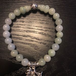 Jade bracelet
